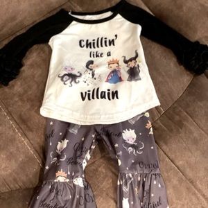 Disney infant outfit